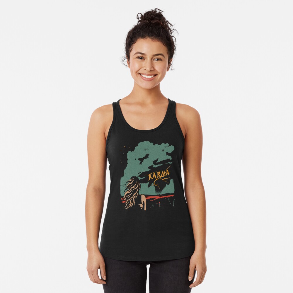 Item preview, Racerback Tank Top designed and sold by v-nerd.