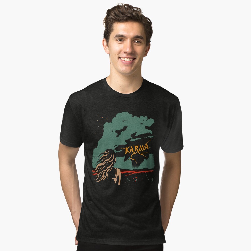 Item preview, Tri-blend T-Shirt designed and sold by v-nerd.