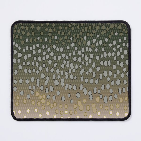 Item preview, Lake Trout Skin Pattern Lake Ice Fishing Design designed and sold by BikeVoucherJr.