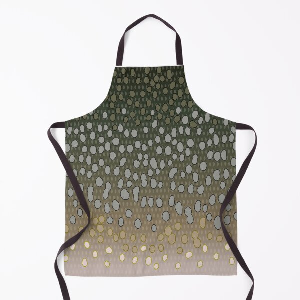 Item preview, Lake Trout Skin Pattern Lake Ice Fishing Design designed and sold by BikeVoucherJr.