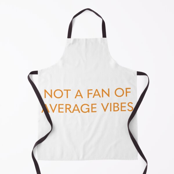 Item preview, AVERAGE VIBES designed and sold by Citatfabriken.