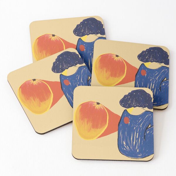Item preview, The Mango Heart designed and sold by tainahnegreiros.