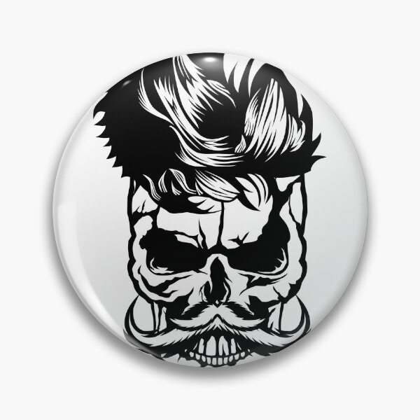 Item preview, hipster skull skull mustache mustache designed and sold by Achille3777.