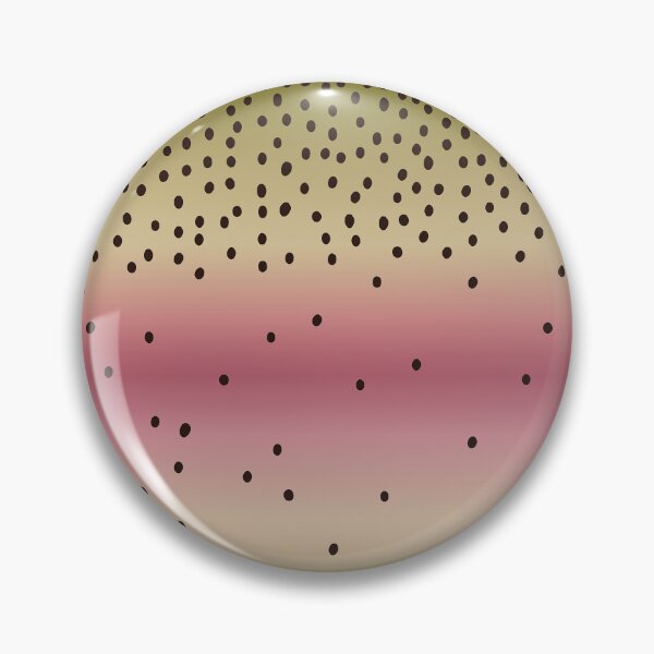 Item preview, Rainbow Trout Skin Pattern Fly Fishing Design designed and sold by BikeVoucherJr.