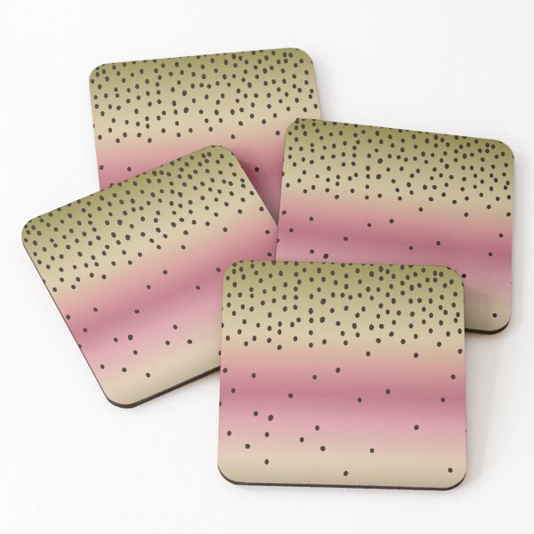 Item preview, Rainbow Trout Skin Pattern Fly Fishing Design designed and sold by BikeVoucherJr.