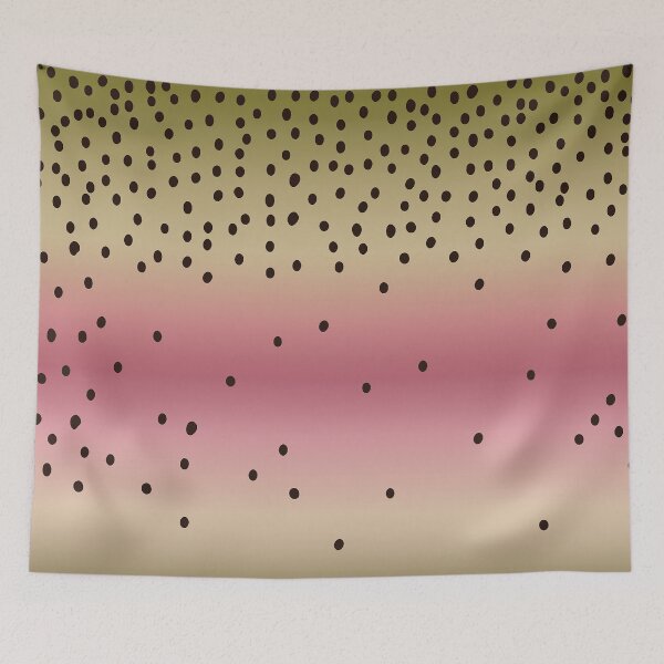 Item preview, Rainbow Trout Skin Pattern Fly Fishing Design designed and sold by BikeVoucherJr.