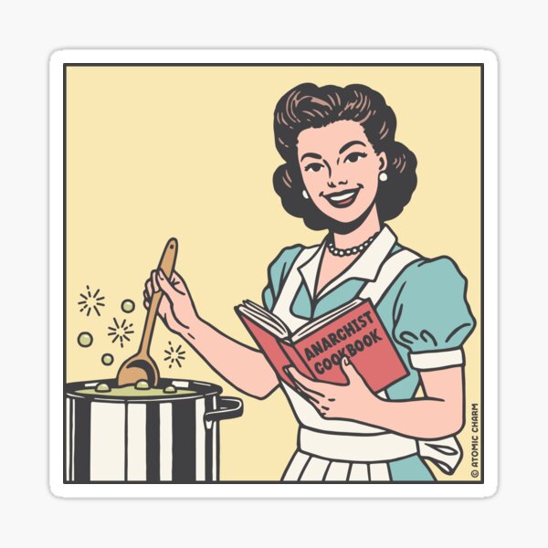 Cookbook - Color Sticker