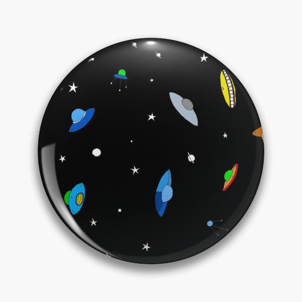 Item preview, UFOs designed and sold by lucamendieta.