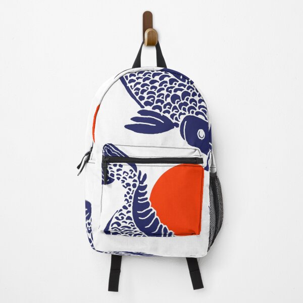Item preview, Woodblock Carp designed and sold by LittleCatten.