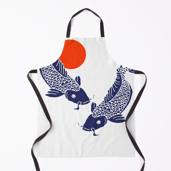 Item preview, Woodblock Carp designed and sold by LittleCatten.