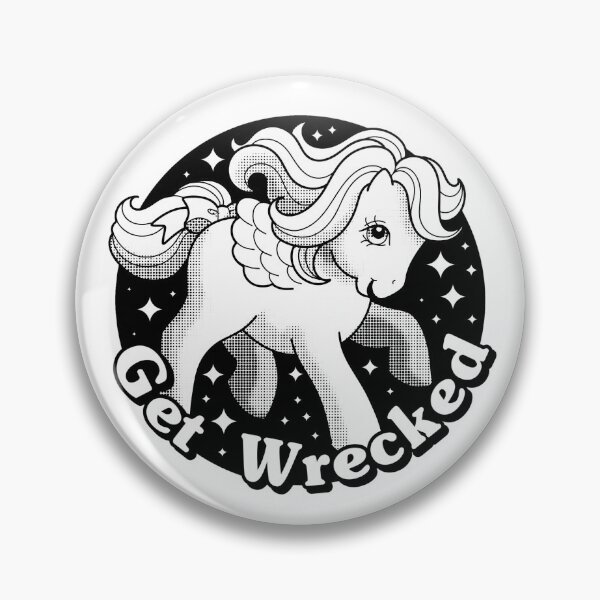 Item preview, Get wrecked  designed and sold by katbentley.