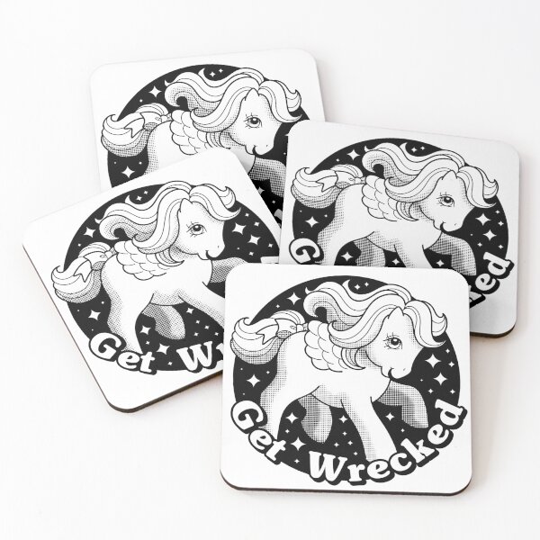 Item preview, Get wrecked  designed and sold by katbentley.