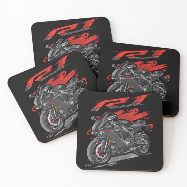 Item preview, Yamaha YZF-R1 2015 (Raven) for Motorcycle Riders designed and sold by MotoApparelHub.