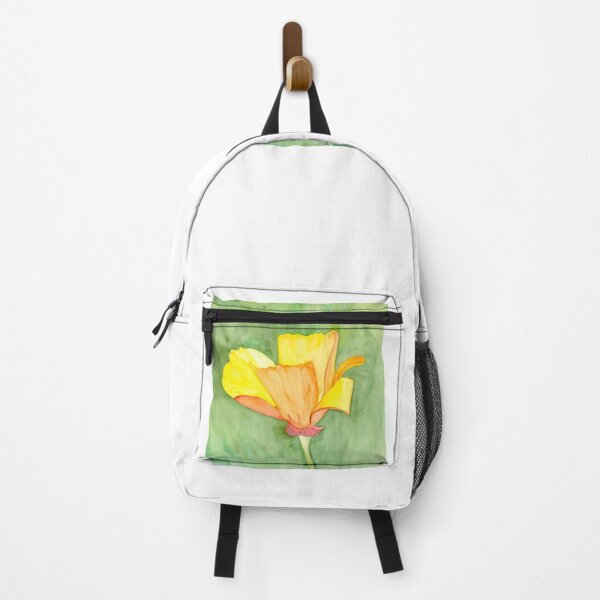 Item preview, California Poppy, original watercolor painting designed and sold by SharonRoseR.