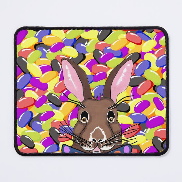 Item preview, Jelly Beans Easter Bunny designed and sold by Sartoris Art.