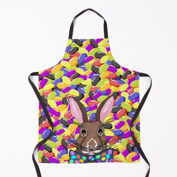 Item preview, Jelly Beans Easter Bunny designed and sold by Sartoris Art.