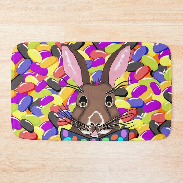 Item preview, Jelly Beans Easter Bunny designed and sold by Sartoris Art.