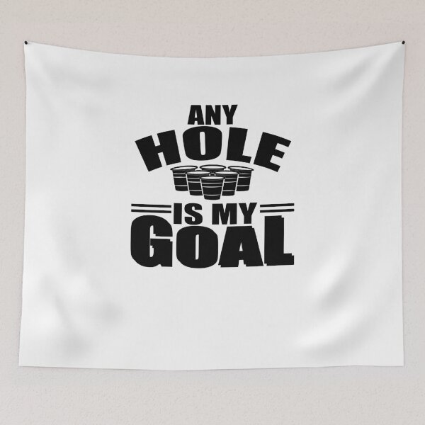 Item preview, Any Hole is My Goal designed and sold by TeeTimeGuys.