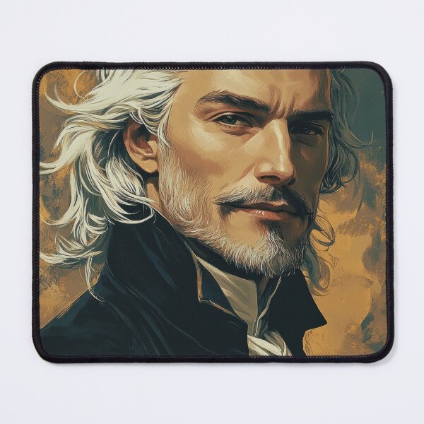 Item preview, Regal Portrait of a Nobleman designed and sold by Twisted Kids.
