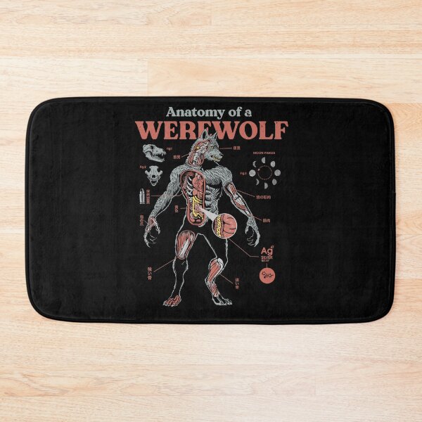 Item preview, Werewolf anatomy designed and sold by ppmid.