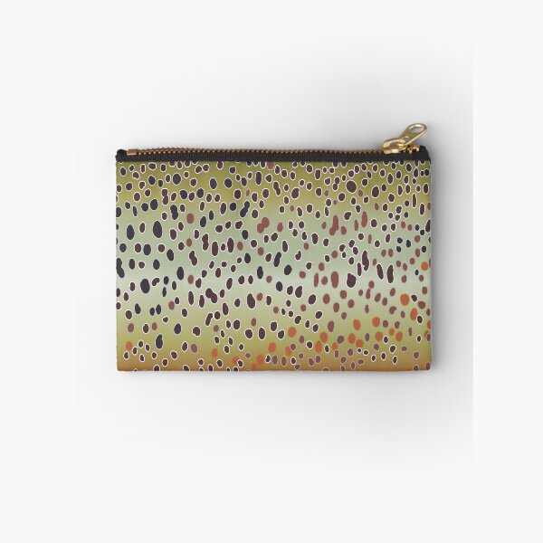 Item preview, Brown Trout Skin Pattern Fly Fishing Design designed and sold by BikeVoucherJr.