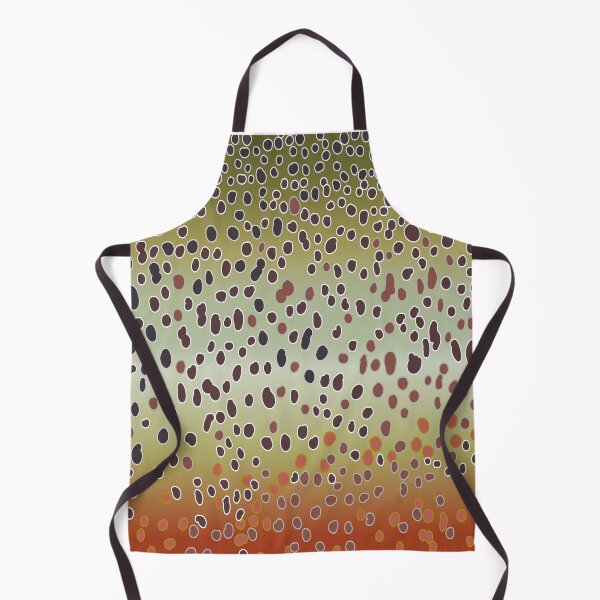 Item preview, Brown Trout Skin Pattern Fly Fishing Design designed and sold by BikeVoucherJr.