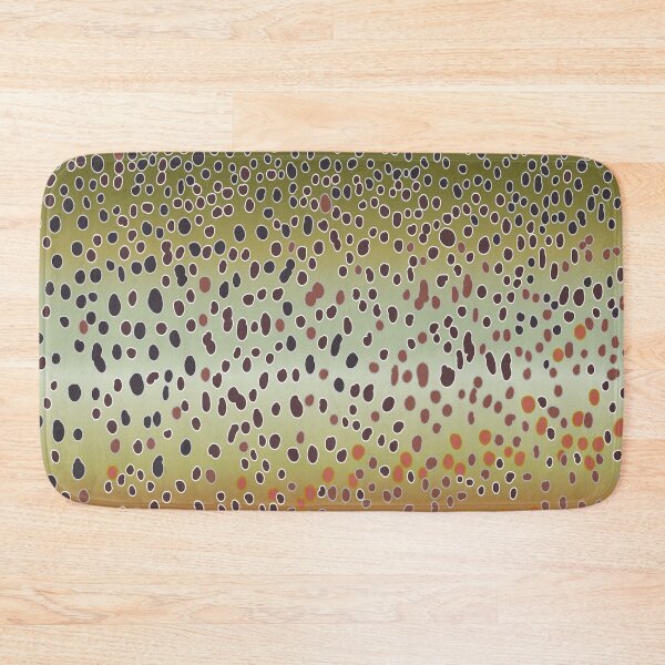 Item preview, Brown Trout Skin Pattern Fly Fishing Design designed and sold by BikeVoucherJr.