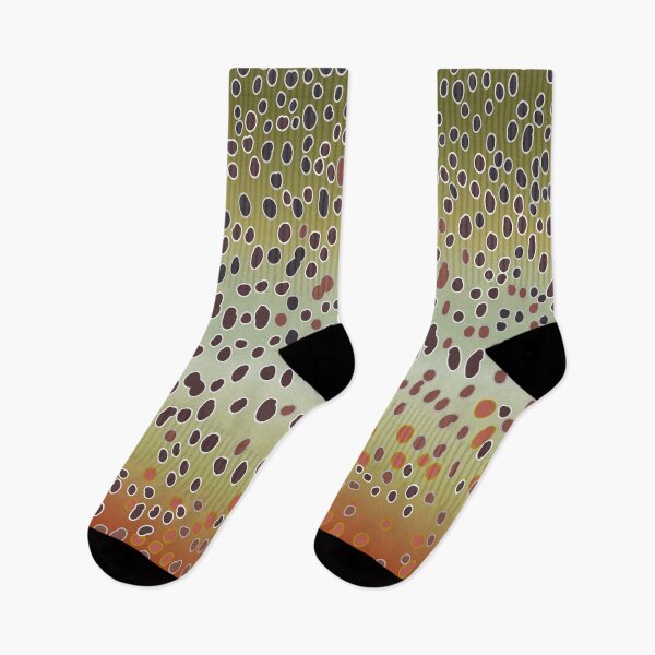 Item preview, Brown Trout Skin Pattern Fly Fishing Design designed and sold by BikeVoucherJr.