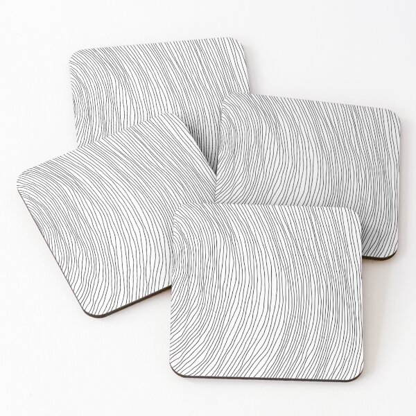 Item preview, Abstract creative minimalist artistic hand painted composition ideal designed and sold by InshynaArt.