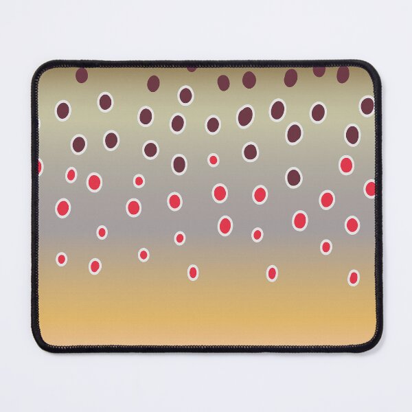 Item preview, Young Brown Trout Skin Pattern Fly Fishing Design designed and sold by BikeVoucherJr.