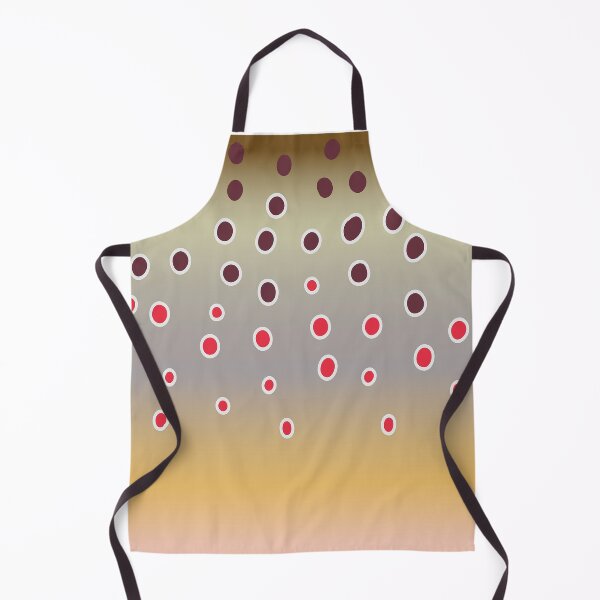 Item preview, Young Brown Trout Skin Pattern Fly Fishing Design designed and sold by BikeVoucherJr.