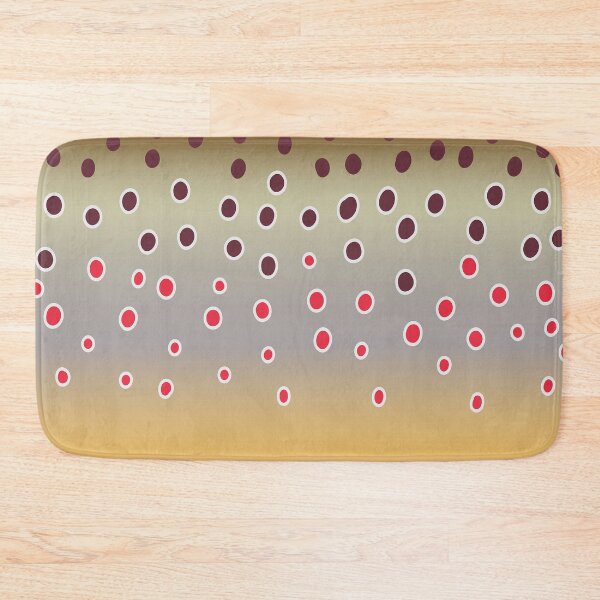Item preview, Young Brown Trout Skin Pattern Fly Fishing Design designed and sold by BikeVoucherJr.