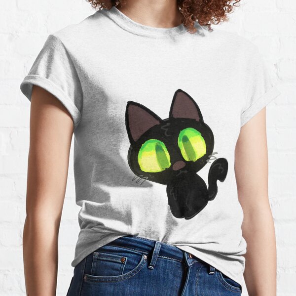Item preview, Black cat designed and sold by Foxxey.