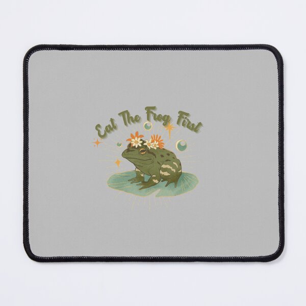 Item preview, Eat the frog first  designed and sold by LaFeria.