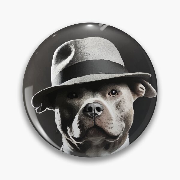 Item preview, The Mob Boss: 1930s Pitbull Noir designed and sold by AbstractAnom.