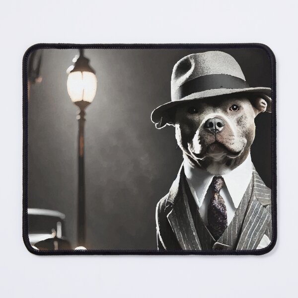 Item preview, The Mob Boss: 1930s Pitbull Noir designed and sold by AbstractAnom.