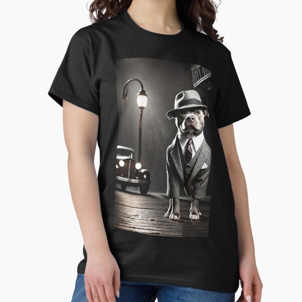 Item preview, The Mob Boss: 1930s Pitbull Noir designed and sold by AbstractAnom.