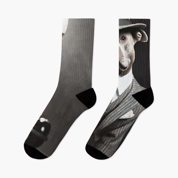 Item preview, The Mob Boss: 1930s Pitbull Noir designed and sold by AbstractAnom.