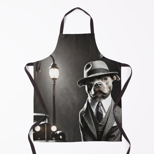 Item preview, The Mob Boss: 1930s Pitbull Noir designed and sold by AbstractAnom.
