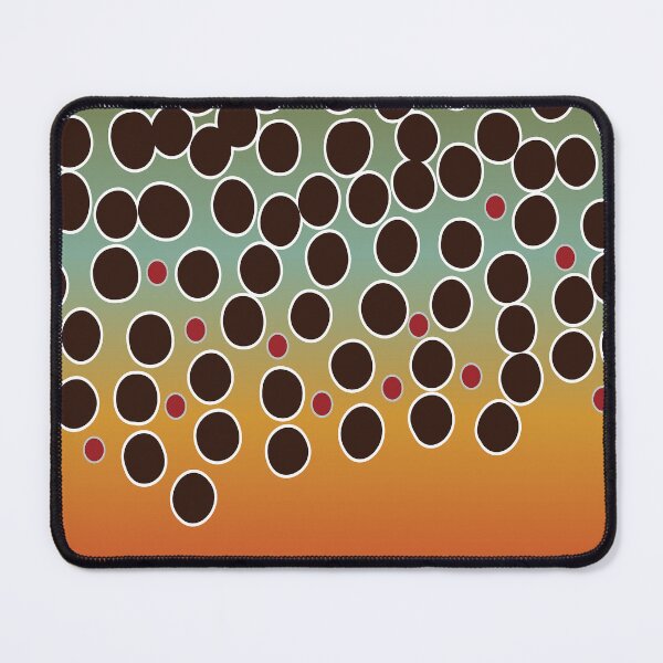 Item preview, Brown Trout Skin Pattern Fly Fishing Design designed and sold by BikeVoucherJr.