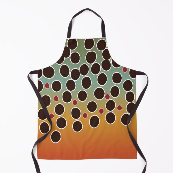 Item preview, Brown Trout Skin Pattern Fly Fishing Design designed and sold by BikeVoucherJr.