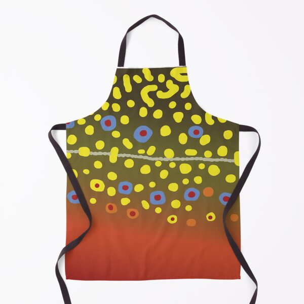 Item preview, Brook Trout Skin Pattern Fly Fishing Design designed and sold by BikeVoucherJr.