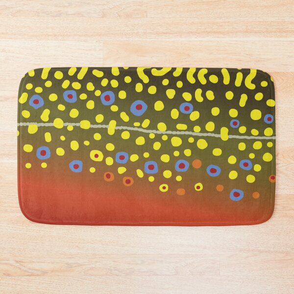 Item preview, Brook Trout Skin Pattern Fly Fishing Design designed and sold by BikeVoucherJr.