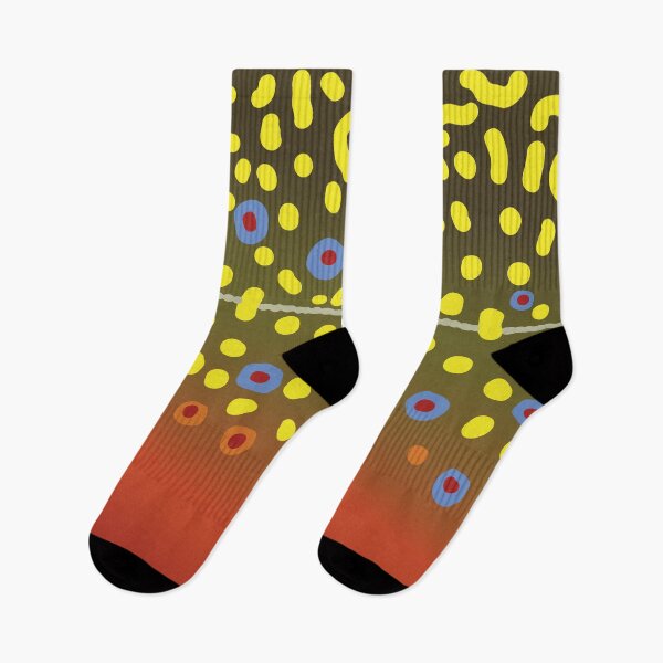 Item preview, Brook Trout Skin Pattern Fly Fishing Design designed and sold by BikeVoucherJr.