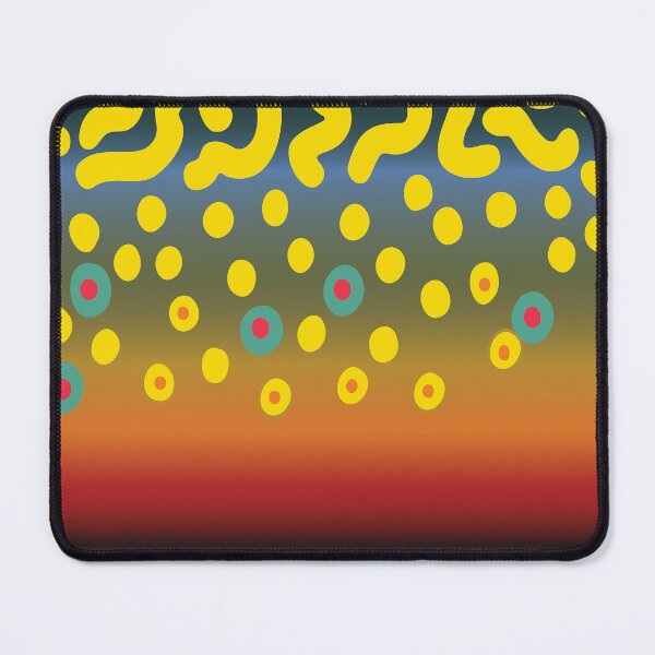 Item preview, Brook Trout Skin Pattern Fly Fishing Design designed and sold by BikeVoucherJr.
