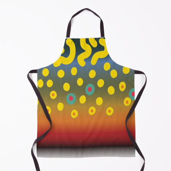 Item preview, Brook Trout Skin Pattern Fly Fishing Design designed and sold by BikeVoucherJr.