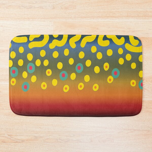 Item preview, Brook Trout Skin Pattern Fly Fishing Design designed and sold by BikeVoucherJr.