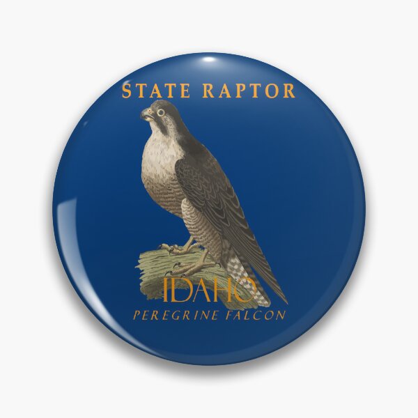 Item preview, Idaho Territory Raptor The Falco peregrinus designed and sold by taiche.