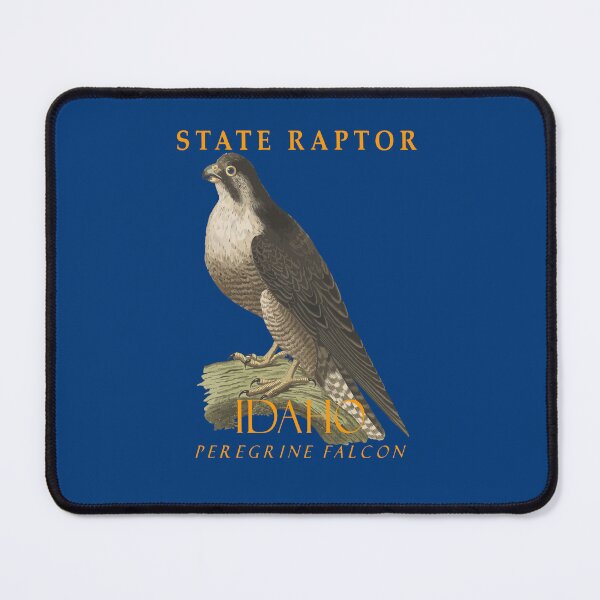 Item preview, Idaho Territory Raptor The Falco peregrinus designed and sold by taiche.