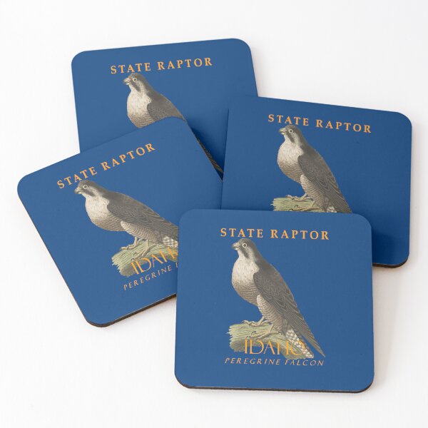 Item preview, Idaho Territory Raptor The Falco peregrinus designed and sold by taiche.